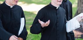 klerycy fot. St. Charles Borromeo Seminary