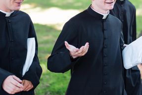 klerycy fot. St. Charles Borromeo Seminary