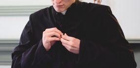 sutanna fot. st charles borromeo seminary